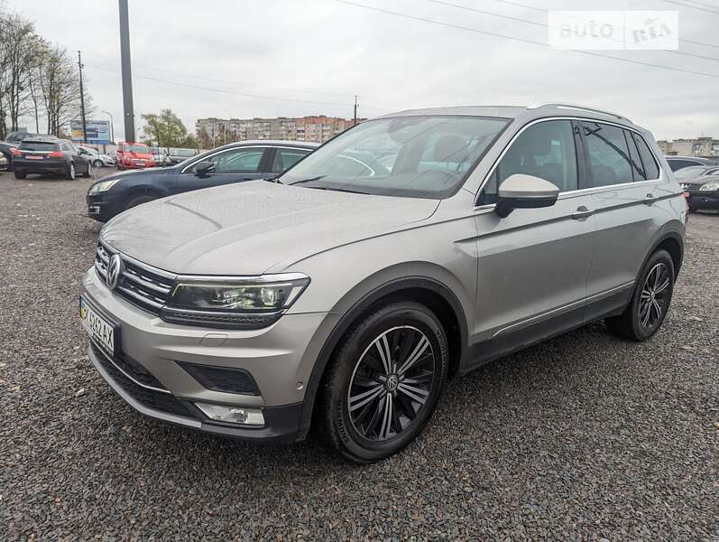 2017 volkswagen tiguan