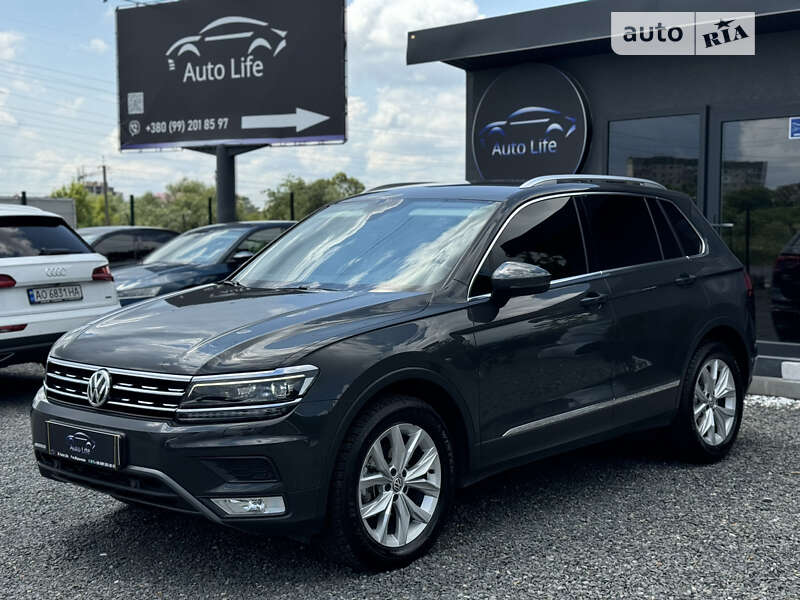 2017 volkswagen tiguan