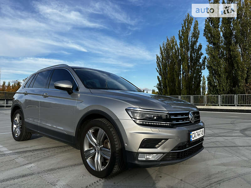 2017 volkswagen tiguan