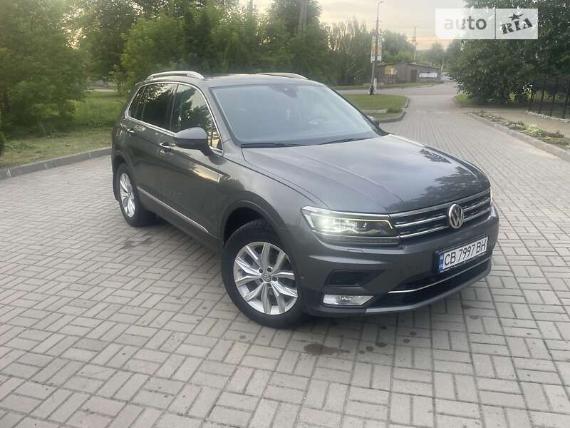 2017 volkswagen tiguan