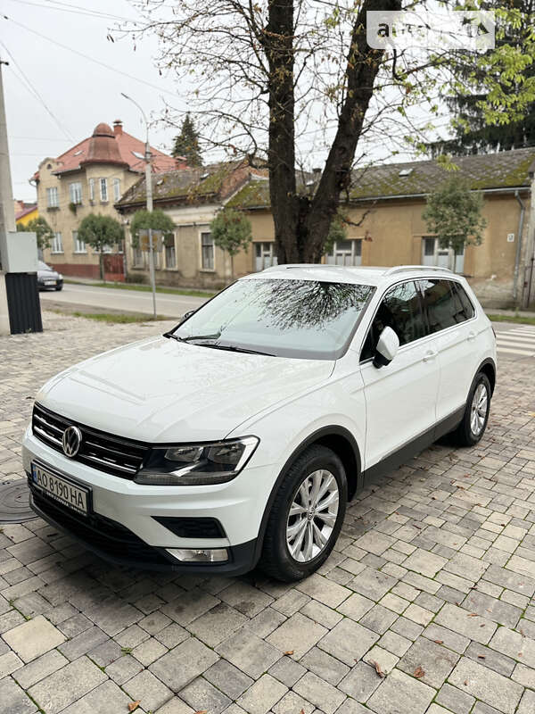 2017 volkswagen tiguan