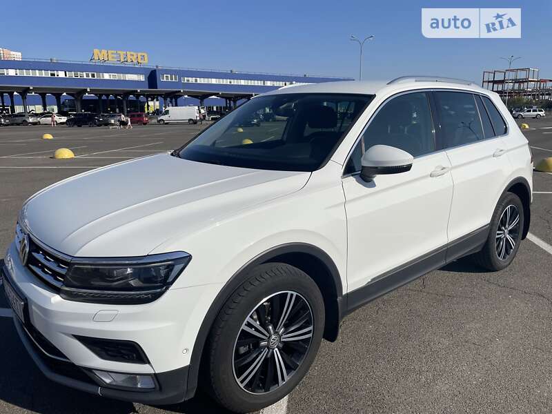 2017 volkswagen tiguan