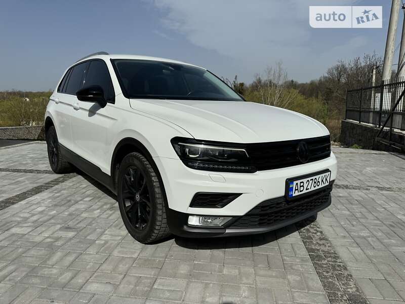 2017 volkswagen tiguan