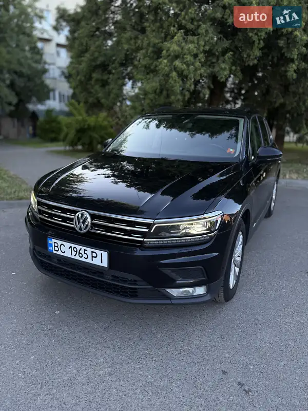 2017 volkswagen tiguan