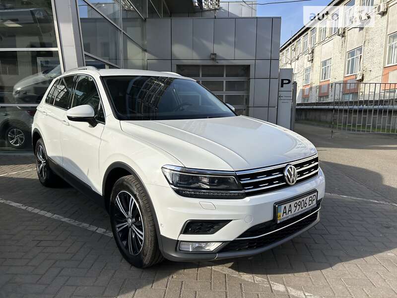 2017 volkswagen tiguan