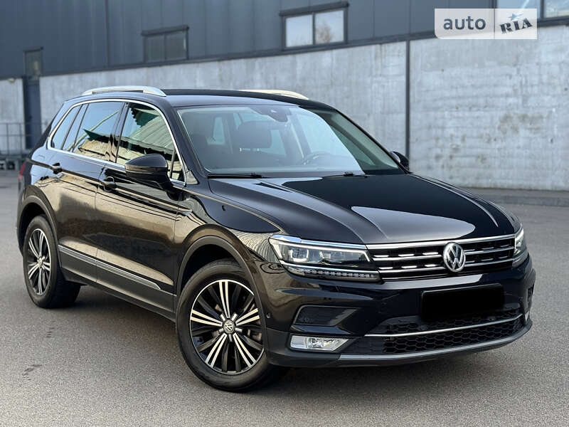 2017 volkswagen tiguan