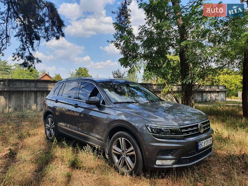 2017 volkswagen tiguan