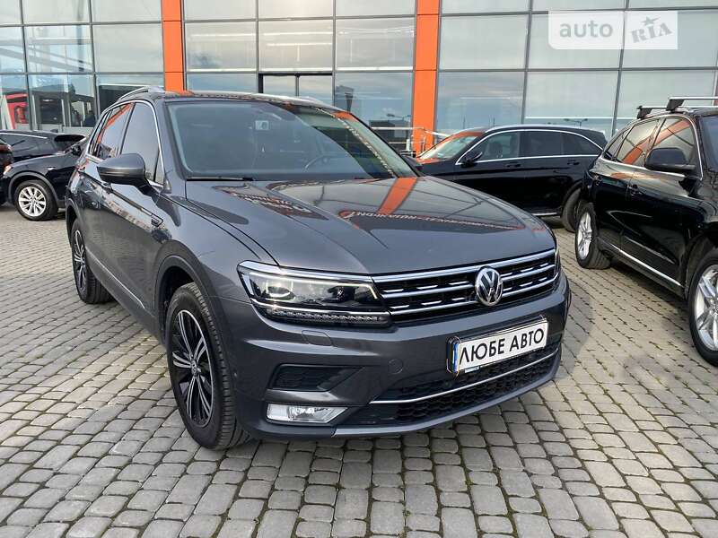 2017 volkswagen tiguan