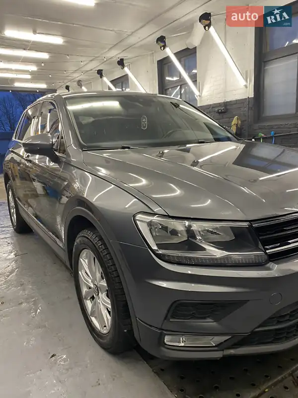 2017 volkswagen tiguan