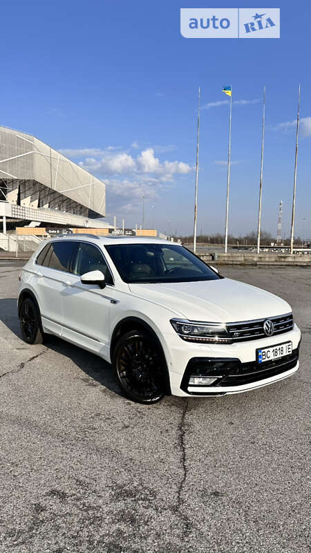 2017 volkswagen tiguan