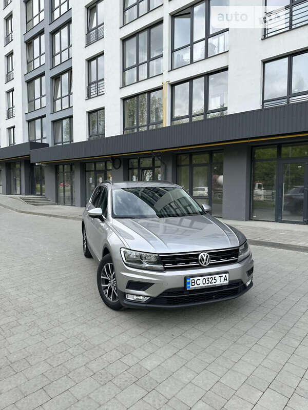2017 volkswagen tiguan
