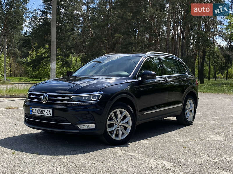 2017 volkswagen tiguan