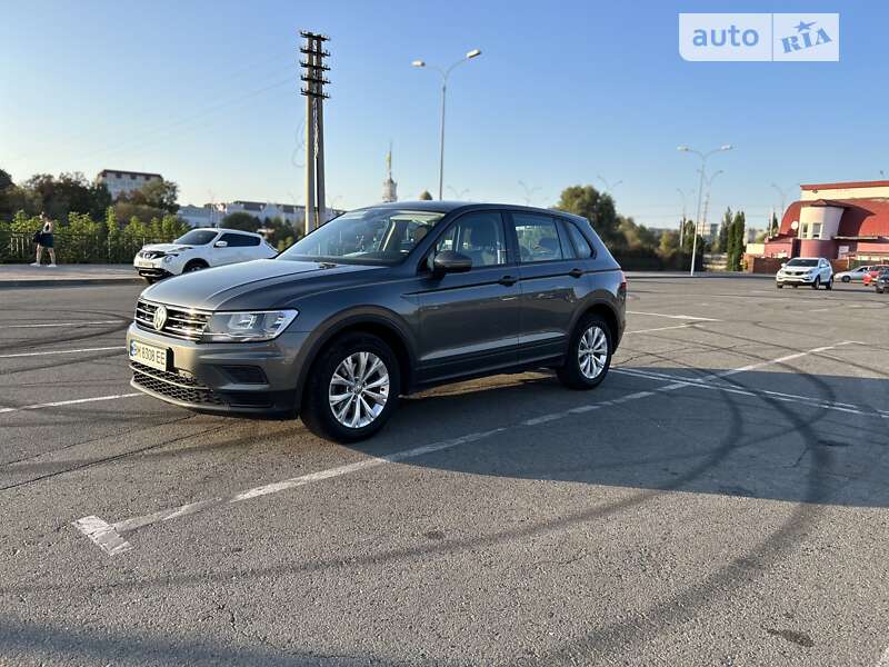 2017 volkswagen tiguan