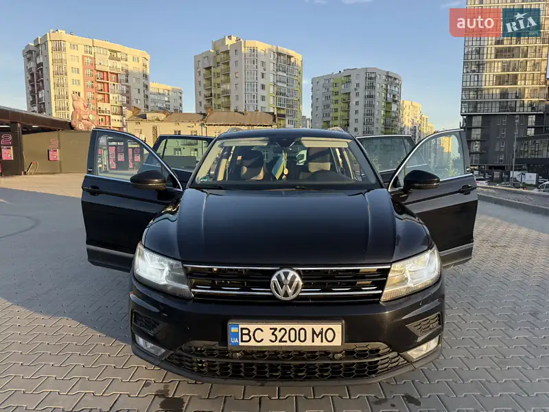 2017 volkswagen tiguan