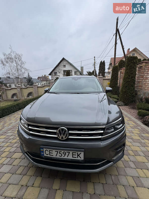 2017 volkswagen tiguan