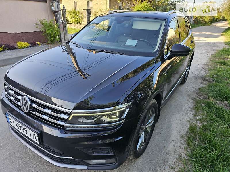 2017 volkswagen tiguan