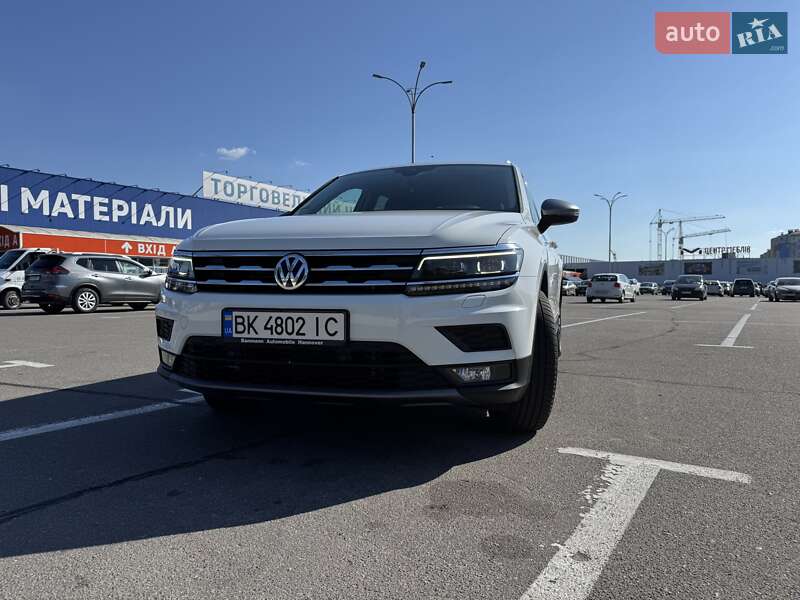 2018 volkswagen tiguan