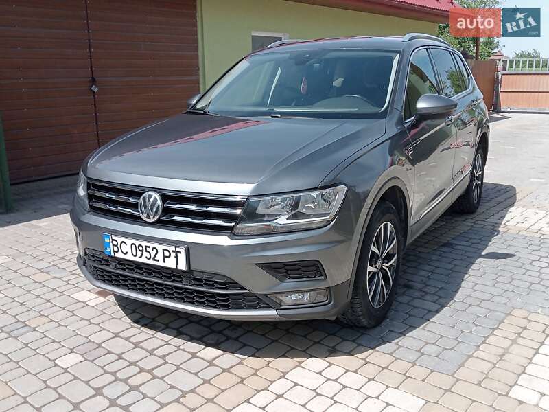2018 volkswagen tiguan