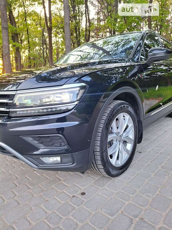 2018 volkswagen tiguan