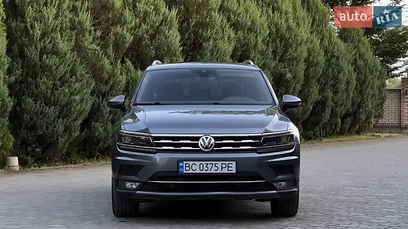2018 volkswagen tiguan