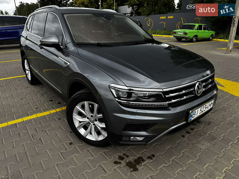 2018 volkswagen tiguan