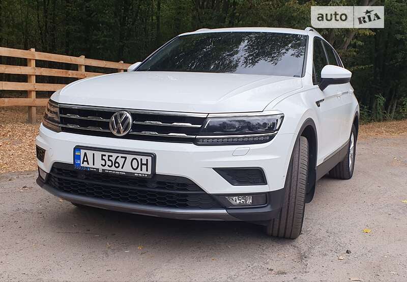 2018 volkswagen tiguan