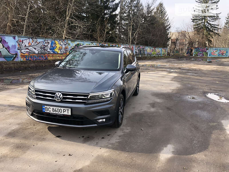 2018 volkswagen tiguan
