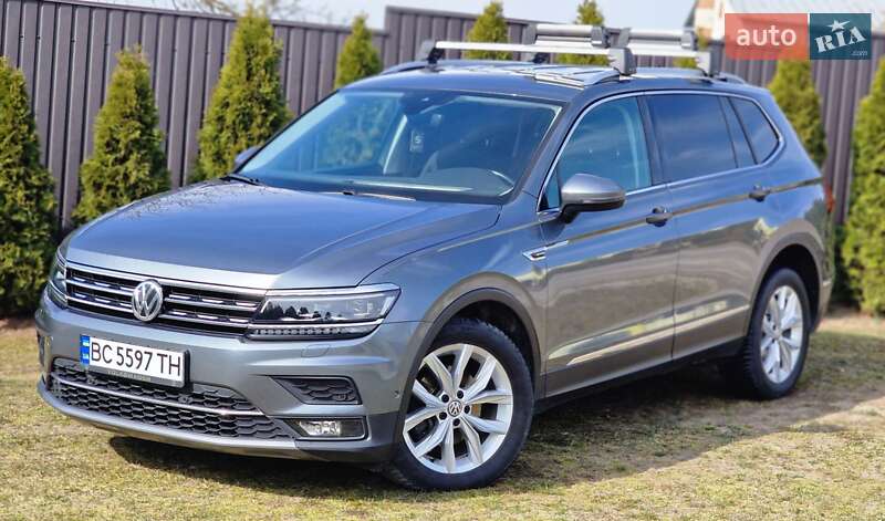 2018 volkswagen tiguan