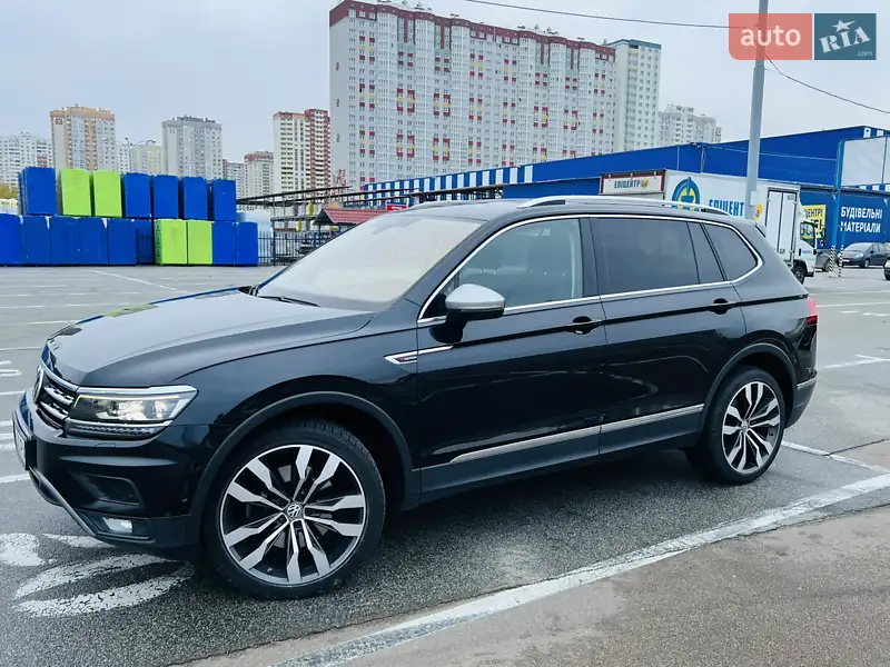 2018 volkswagen tiguan
