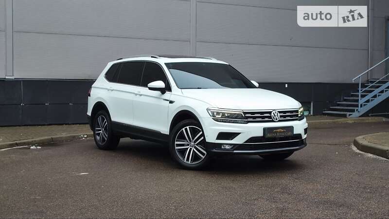 2018 volkswagen tiguan