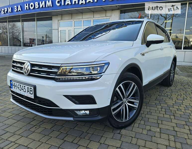 2018 volkswagen tiguan