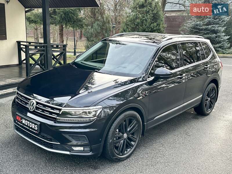 2018 volkswagen tiguan