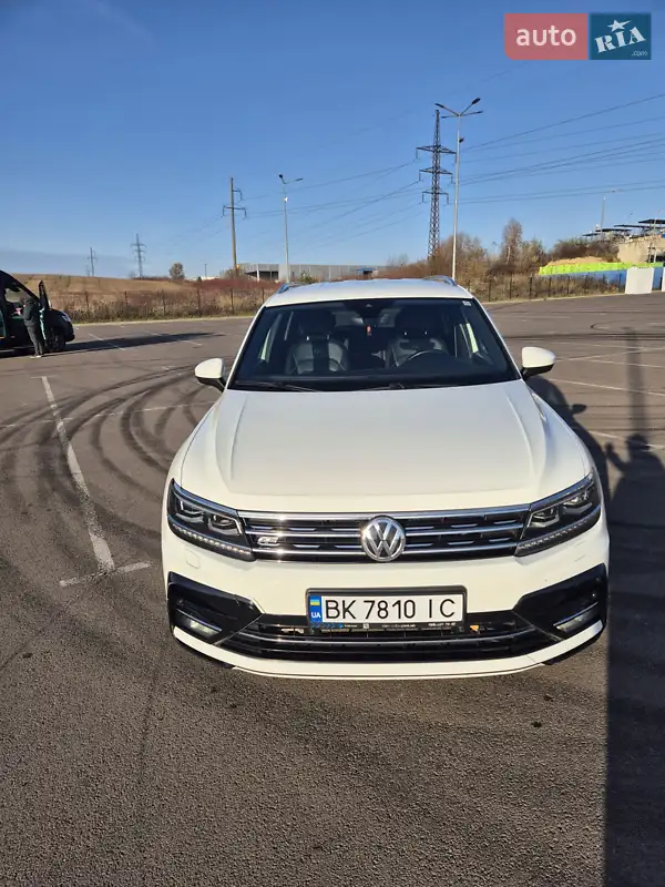 2018 volkswagen tiguan