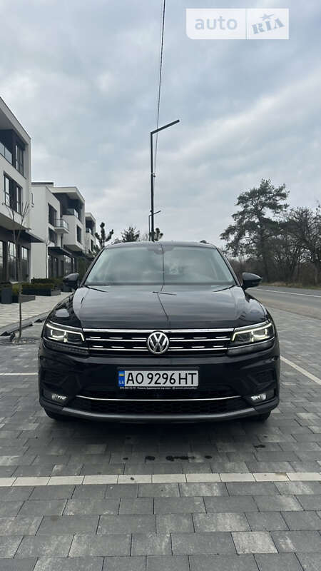 2018 volkswagen tiguan