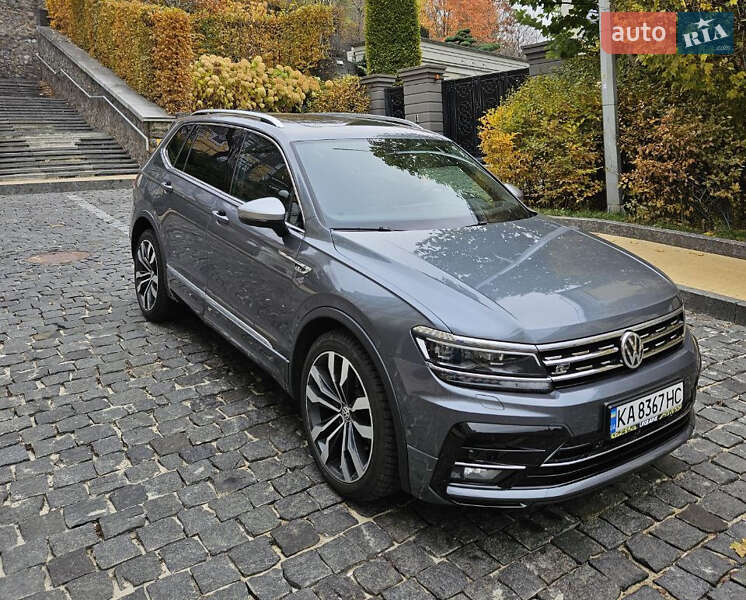2018 volkswagen tiguan