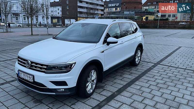 2018 volkswagen tiguan