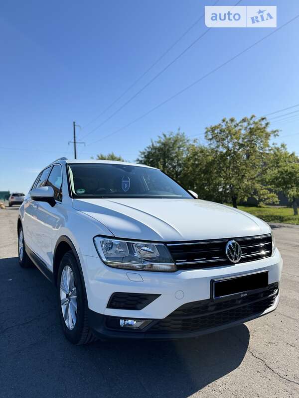 2017 volkswagen tiguan
