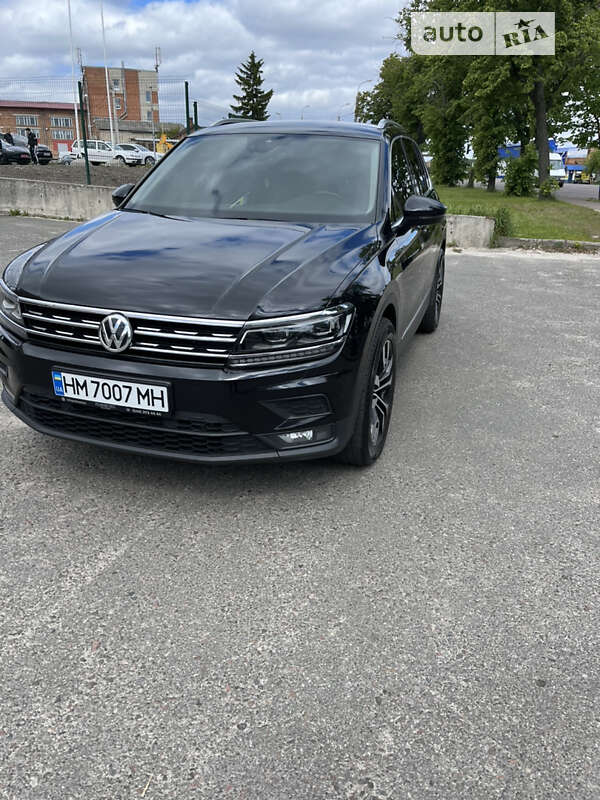 2017 volkswagen tiguan