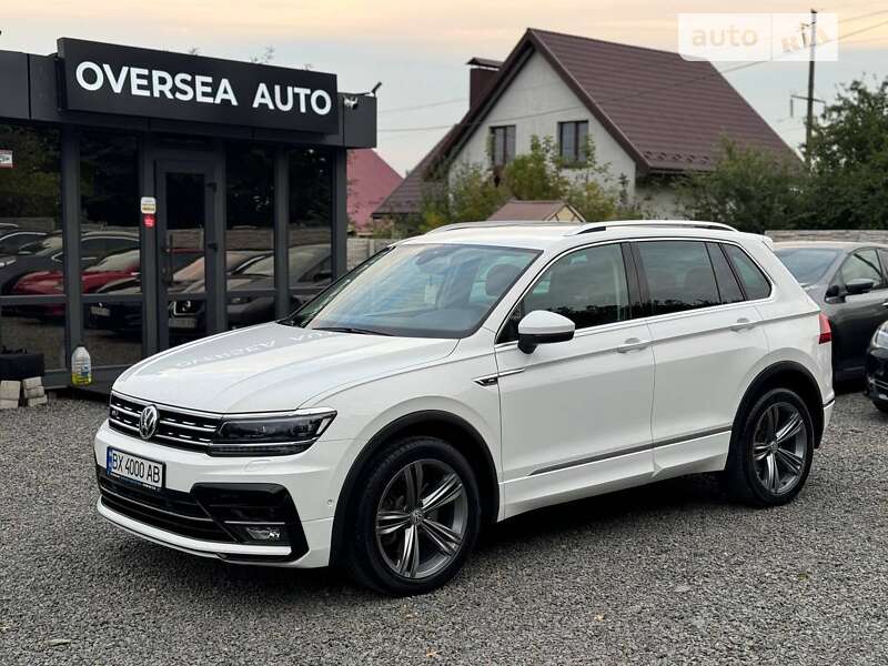 2017 volkswagen tiguan