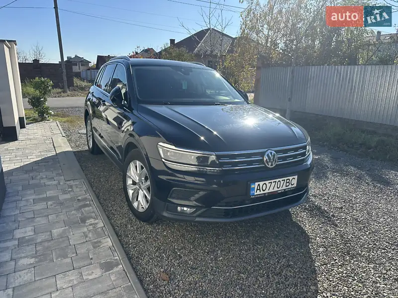 2017 volkswagen tiguan
