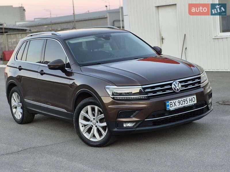 2017 volkswagen tiguan