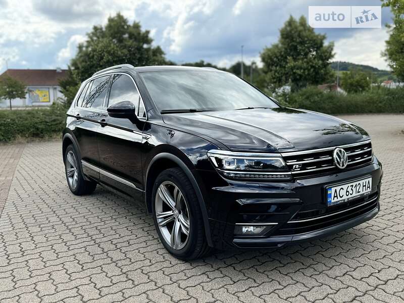 2017 volkswagen tiguan