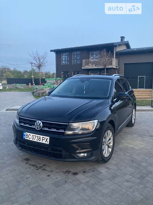 2017 volkswagen tiguan