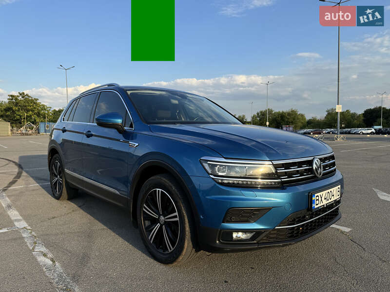 2017 volkswagen tiguan