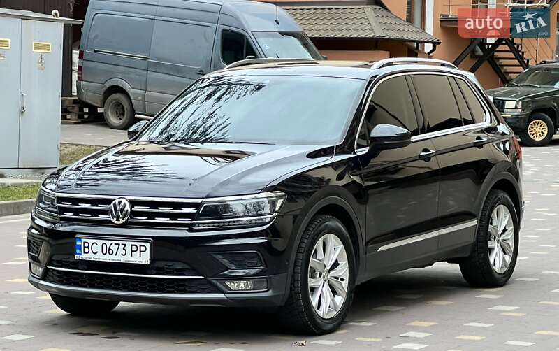 2017 volkswagen tiguan
