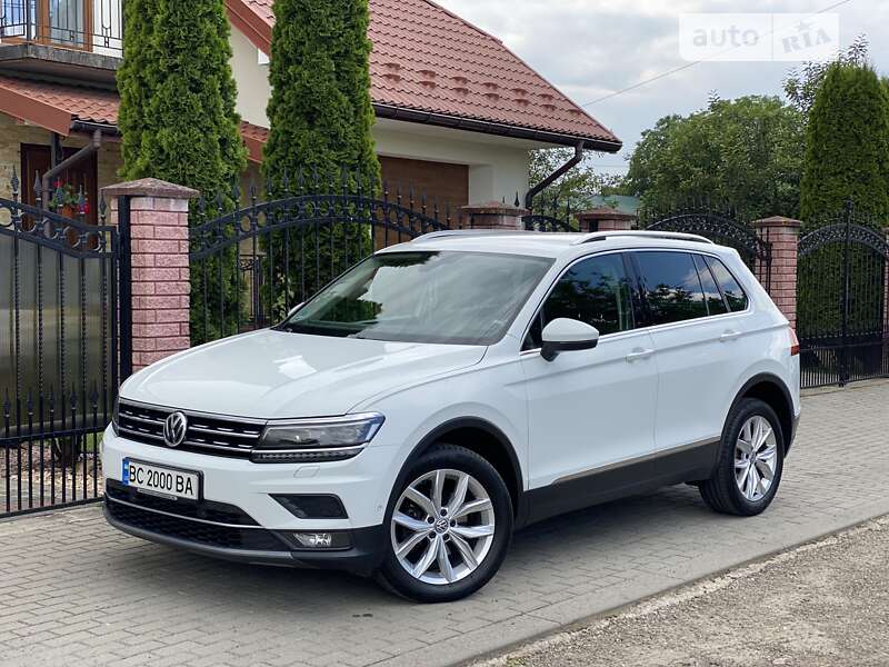 2017 volkswagen tiguan