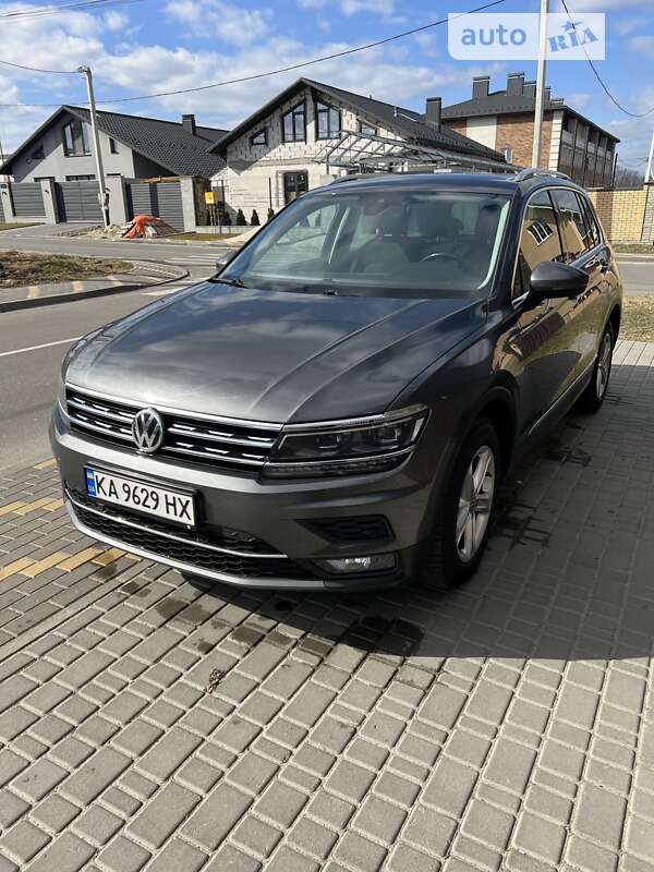 2017 volkswagen tiguan
