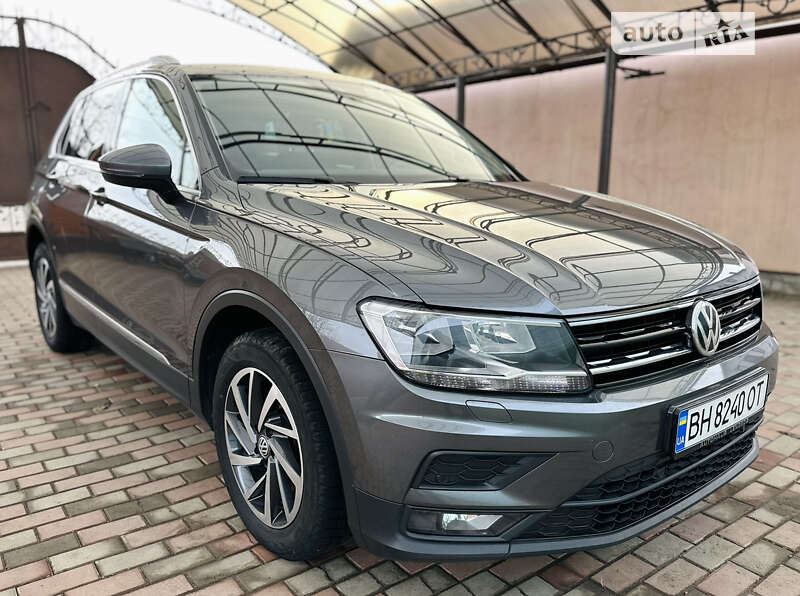 2017 volkswagen tiguan