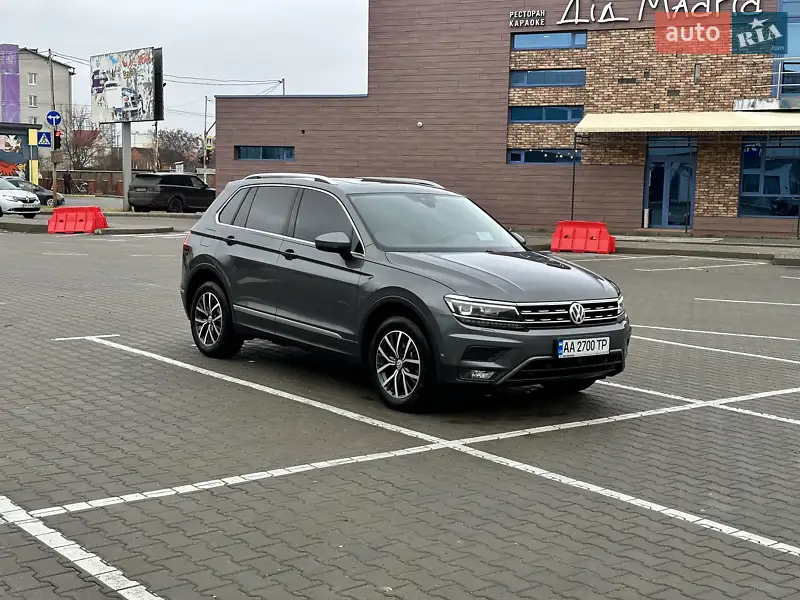 2017 volkswagen tiguan