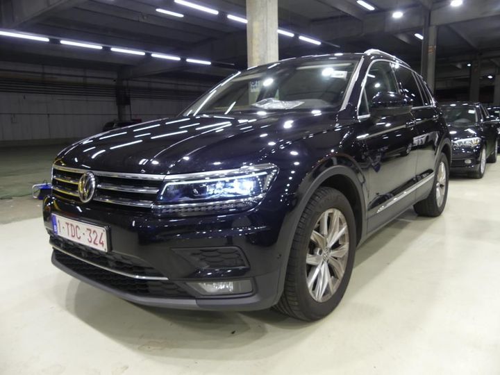 2017 volkswagen tiguan